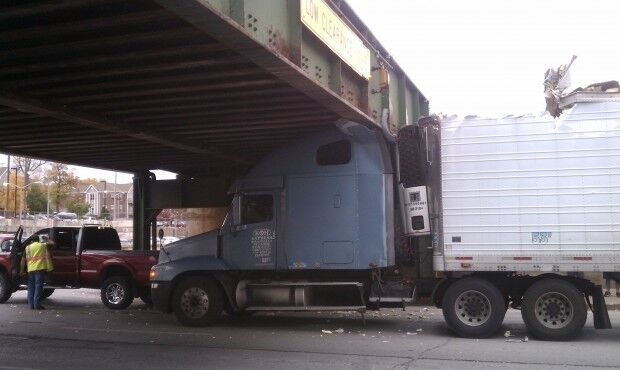 Truck-eating bridge
